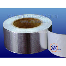 aluminium foil Heat-sealing tape, Reflective And Silver Roofing Material Aluminum Foil Faced Lamination